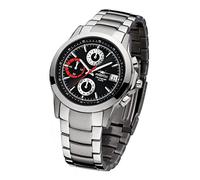 FIREFOX - CHRONOGRAPH SHOOTER - schwarz silber / 47 MM