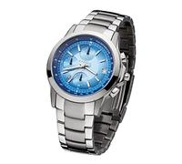 FIREFOX Shooter FFS07-103c blau Chronograph Herrenuhr Armbanduhr Sicherheitsschließe 10 ATM wasserdicht