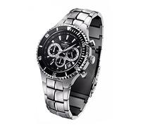 FIREFOX - CHRONOGRAPH SILVER SURFER - schwarz / 47 MM