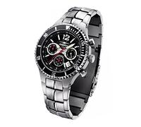 FIREFOX - CHRONOGRAPH SILVER SURFER - schwarz / 45 MM