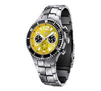 FIREFOX - CHRONOGRAPH SILVER SURFER - sunraygelb / 45 MM