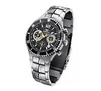 FIREFOX - CHRONOGRAPH SILVER SURFER - schwarz grau / 45 MM