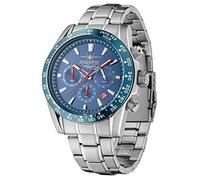 FIREFOX - CHRONOGRAPH SKY COMMANDER - blatt blau / 43 MM