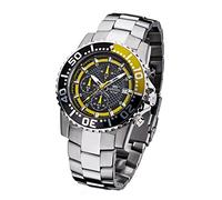 FIREFOX - CHRONOGRAPH ZION - schwarz gelb / 46 MM