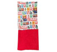 Fireman Sam Kinder Winterschal Gr. Einheitsgröße, rot