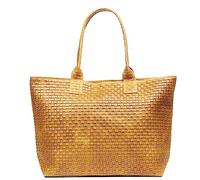 FIRENZE ARTEGIANI. Albisola Damen Schultertasche Echtleder Finish Wildleder Interlock Gravur 36,5x16x31cm Farbe: Leder, Leder, Utility