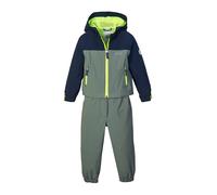 First Instinct by Killtec 2tlg. Regen-Outfit "First Instinct" in Khaki - 32% | Größe 110/116 | Kinder Outdoor Jacken