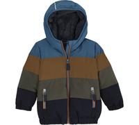 First Instinct By Killtec Unisex Baby Fiow 21 Mns Qltd Jckt Steppjacke Mit Kapuze, Dunkeloliv, 86-92 EU
