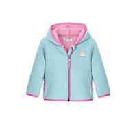 Fleecejacke "FIOS 3 MNS FLC JCKT", Kinder, Gr. 86/92, grün (hellmint), Oberstoff: Oberseite: 100% Polyester, Rückseite: 100% Polyester, FIRST INSTINCT BY KILLTEC, sportlich, Jacken, Kuschelige Fleecej