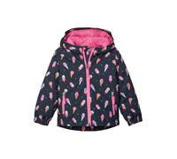 first instinct by killtec Kinder Funktionsjacke/Regenjacke mit Kapuze FIOS 5 MNS JCKT, dunkelnavy, 98-104, 42903-000