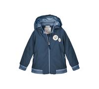 Funktionsjacke "FIOS 9 MNS JCKT", Kinder, Gr. 86/92, blau (ocean), Oberstoff: 100% Polyester, Futter: 100% Polyester, FIRST INSTINCT BY KILLTEC, sportlich, Jacken, Wasserdichte Sommerjacke mit Karomus