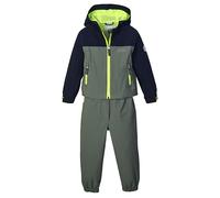 First Instinct by Killtec 2tlg. Regen-Outfit "First Instinct" in Khaki - 32% | Größe 110/116 | Kinder Outdoor Jacken