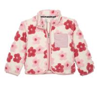 first instinct by killtec Kinder Fleecejacke mit Stehkragen FIOW 5 MNS FLC JCKT, holly berry, 110/116, 44623-000