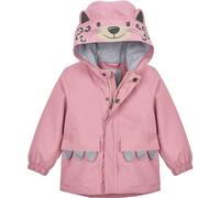 first instinct by killtec Kinder Funktionsjacke/Outdoorjacke wasserdicht mit Kapuze FIOS 10 MNS JCKT, puderrosa, 122/128, 44164-000