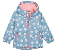 Wasserdichte Funktionsjacke mit Kapuze Grow-Up-Funktion Kleinkinder first instinct by killtec himmelblau Gr. 86/98