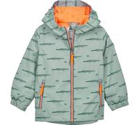 FIRST INSTINCT by killtec Kinder Funktionsjacke FIOS 25 MNS JCKT (4418200) 86/92 helles naturgr³n