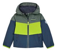 Funktionsjacke "FIOS 8 MNS JCKT", Kinder, Gr. 86/92, grün (limette), Oberstoff: 100% Polyester, Futter: 100% Polyester, FIRST INSTINCT BY KILLTEC, sportlich, Jacken, Wasser- und winddichte Kinderjacke