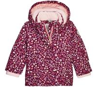 first instinct by killtec Unisex Baby Fiow 13 Mns Jckt Funktionsjacke/Outdoorjacke Mit Kapuze, Pflaume, 86-92 EU