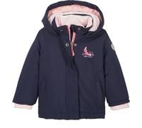 Funktionsjacke "FIOW 38 MNS JCKT", Kinder, Gr. 122/128, blau (navy), Oberstoff: 100% Polyester, Futter: 100% Polyester, Füllung: 100% Polyester, FIRST INSTINCT BY KILLTEC, sportlich, Jacken, Wasserdic
