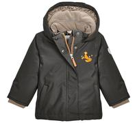 Funktionsjacke "FIOW 38 MNS JCKT", Kinder, Gr. 122/128, grau (stein), Oberstoff: 100% Polyester, Futter: 100% Polyester, Wattierung: 100% Polyester, FIRST INSTINCT BY KILLTEC, sportlich, Jacken, Wasse