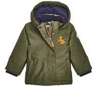 Funktionsjacke "FIOW 38 MNS JCKT", Kinder, Gr. 122/128, grün, Oberstoff: 100% Polyester, Futter: 100% Polyester, Füllung: 100% Polyester, FIRST INSTINCT BY KILLTEC, Jacken, Wasserdichte Funktionsjacke