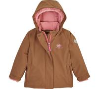 Funktionsjacke "FIOW 38 MNS JCKT", Kinder, Gr. 98/104, braun, Oberstoff: 100% Polyester, Futter: 100% Polyester, Wattierung: 100% Polyester, FIRST INSTINCT BY KILLTEC, sportlich, Jacken (45191955-98)