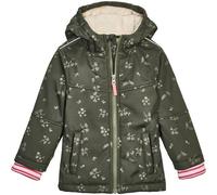 Softshelljacke "FIOW 53 MNS SFTSHLL JCKT", Kinder, Gr. 98/104, grün, Oberstoff: Oberseite: 100% Polyester, Rückseite: 100% Polyester, FIRST INSTINCT BY KILLTEC, sportlich, Jacken, Softshelljacke: flor