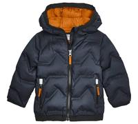 first instinct by killtec Unisex Baby Fiow 60 Mns Qltd Jckt Steppjacke Funktionsjacke Mit Kapuze, Dunkelnavy, 98-104 EU