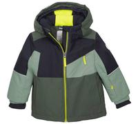 Skijacke "FISW 42 MNS SKI JCKT", Jungen, Gr. 86/92, grün, Obermaterial: 100% Polyester.Futter: 100% Polyester.Füllung: 100% Polyester, FIRST INSTINCT BY KILLTEC, Jacken Skijacke, Funktionsjacke: wasse