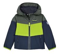 Funktionsjacke "FIOS 8 MNS JCKT", Kinder, Gr. 98/104, grün (limette), Oberstoff: 100% Polyester, Futter: 100% Polyester, FIRST INSTINCT BY KILLTEC, sportlich, Jacken, Wasser- und winddichte Kinderjack