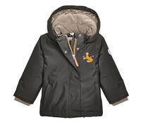 Funktionsjacke "FIOW 38 MNS JCKT", Kinder, Gr. 86/92, grau (stein), Oberstoff: 100% Polyester, Futter: 100% Polyester, Wattierung: 100% Polyester, FIRST INSTINCT BY KILLTEC, sportlich, Jacken, Wasserd