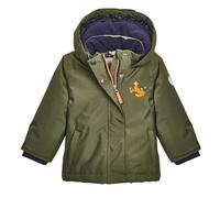Funktionsjacke "FIOW 38 MNS JCKT", Kinder, Gr. 110/116, grün, Oberstoff: 100% Polyester, Futter: 100% Polyester, Füllung: 100% Polyester, FIRST INSTINCT BY KILLTEC, Jacken, Wasserdichte Funktionsjacke