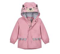 Funktionsjacke "FIOS 10 MNS JCKT", Kinder, Gr. 122/128, pink, Obermaterial: 100% Polyester.Futter: 100% Polyester.Futter 2:, FIRST INSTINCT BY KILLTEC, Jacken Funktionsjacke, Wind- und wasserdichte Ki
