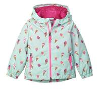 first instinct by killtec Kinder Funktionsjacke/Regenjacke mit Kapuze FIOS 5 MNS JCKT, hell mint, 122-128, 42903-000