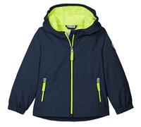 first instinct by killtec Kinder Funktionsjacke/Regenjacke mit Kapuze FIOS 6 MNS JCKT, dunkel ozean, 122-128, 42911-000