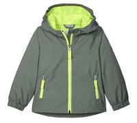 first instinct by killtec Kinder Funktionsjacke/Regenjacke mit Kapuze FIOS 6 MNS JCKT, oliv, 86-92, 42911-000