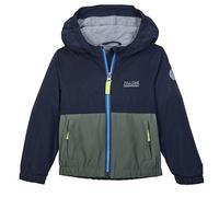 Funktionsjacke "FIOS 7 MNS JCKT", Kinder, Gr. 122/128, blau (navy), Oberstoff 1: 100% Polyester/ Oberstoff 2: 100% Polyester, Futter: 100% Polyester, FIRST INSTINCT BY KILLTEC, sportlich, Jacken, Wass