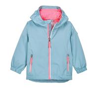 first instinct by killtec Kinder Funktionsjacke/Regenjacke mit Kapuze, Grow Up-Funktion und Magic Print FIOS 27 MNS JCKT, hell ocean, 110/116, 44185-000