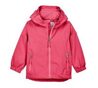 first instinct by killtec Kinder Funktionsjacke/Regenjacke mit Kapuze, Grow Up-Funktion und Magic Print FIOS 27 MNS JCKT, dunkelpink, 110/116, 44185-000