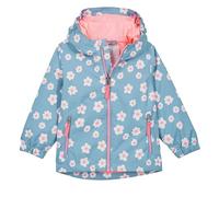 Wasserdichte Funktionsjacke mit Kapuze Grow-Up-Funktion Kleinkinder first instinct by killtec himmelblau Gr. 86/98