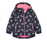 first instinct by killtec Kinder Funktionsjacke/Regenjacke mit Kapuze und Grow-Up Funktion FIOS 24 MNS JCKT, dunkelnavy, 86/92, 44181-000