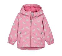 first instinct by killtec Kinder Funktionsjacke/Regenjacke mit Kapuze und Grow-Up Funktion FIOS 24 MNS JCKT, puderrosa, 98/104, 44181-000