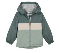 first instinct by killtec Kinder Funktionsjacke/Regenjacke wasserdicht mit Kapuze FIOS 6 MNS JCKT, helles naturgrün, 122/128, 44161-000