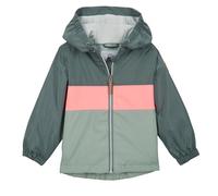 first instinct by killtec Kinder Funktionsjacke/Regenjacke wasserdicht mit Kapuze FIOS 6 MNS JCKT, naturgrün, 122/128, 44161-000