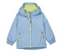 Funktionsjacke "FIOS 26 MNS JCKT", Kinder, Gr. 122/128, hellblau, Obermaterial: 100% Polyester.Futter: 100% Polyester, FIRST INSTINCT BY KILLTEC, Jacken Funktionsjacke, Magic Print Funktionsjacke, was