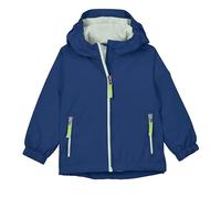 first instinct by killtec Kinder Funktionsjacke/Regenjacke wasserdicht mit Kapuze, Grow-Up Funktion und Magic Print FIOS 26 MNS JCKT, blau, 122/128, 44184-000