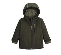 first instinct by killtec Kinder Funktionsjacke/Winterjacke mit Kapuze FIOW 6 MNS JCKT, dunkeloliv, 110, 42117-000