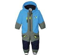 Overall "FIOS 21 MNS ONPC", Kinder, Gr. 122/128, Normalgrößen, blau (azur), Oberstoff: 100% Polyester, Futter: 100% Polyester, FIRST INSTINCT BY KILLTEC, sportlich, Overalls, Wasserdichter, PFAS-freie