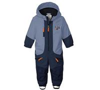 Overall "FIOS 21 MNS ONPC", Kinder, Gr. 86/92, Normalgrößen, blau, Oberstoff: 100% Polyester, Futter: 100% Polyester, FIRST INSTINCT BY KILLTEC, sportlich, Overalls, Wasserdichter, PFAS-freier Kindero