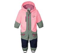 first instinct by killtec Kinder Funktionsoverall/Matschanzug mit Kapuze 42909-000, hellpink, 86-92, 42909-000